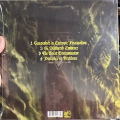 *NEW SEALED-Unfathomable Ruination-Decennium Ruinae [Random Mixed Color LP]