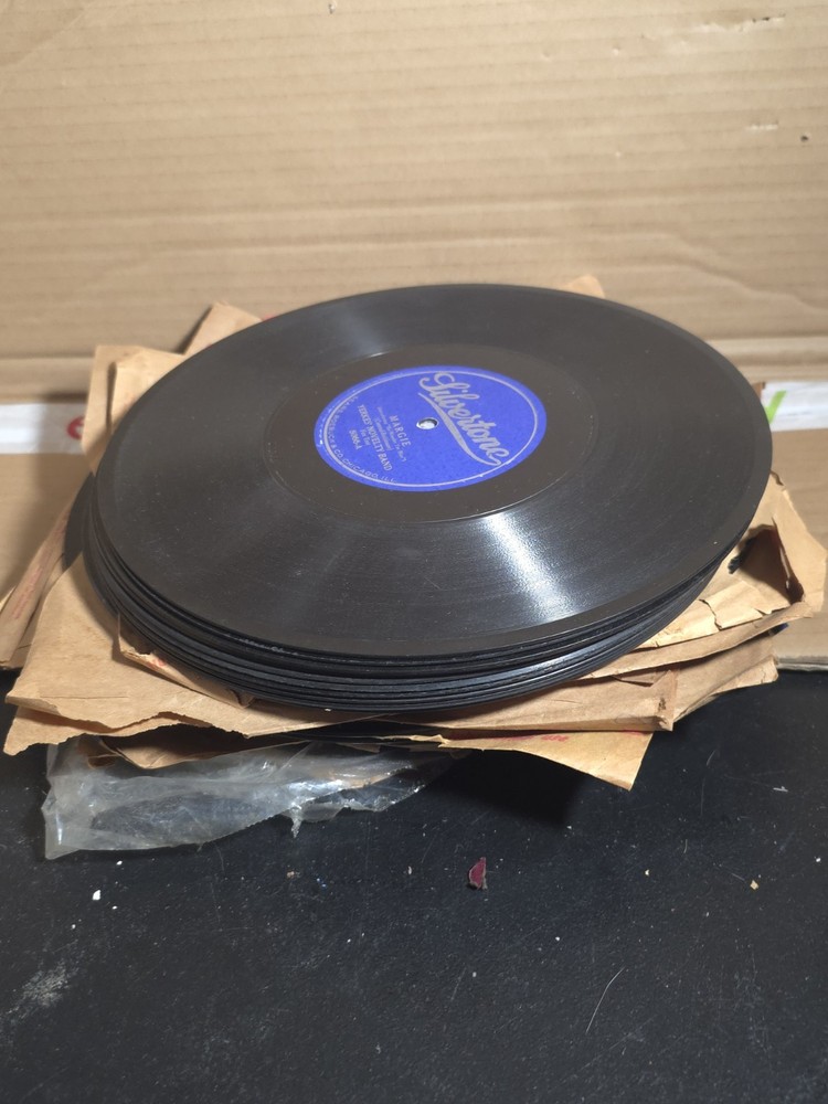 Vintage 78 Record Lot of 41 1920s-50s Victor Decca Columbia Shellac Jazz Country