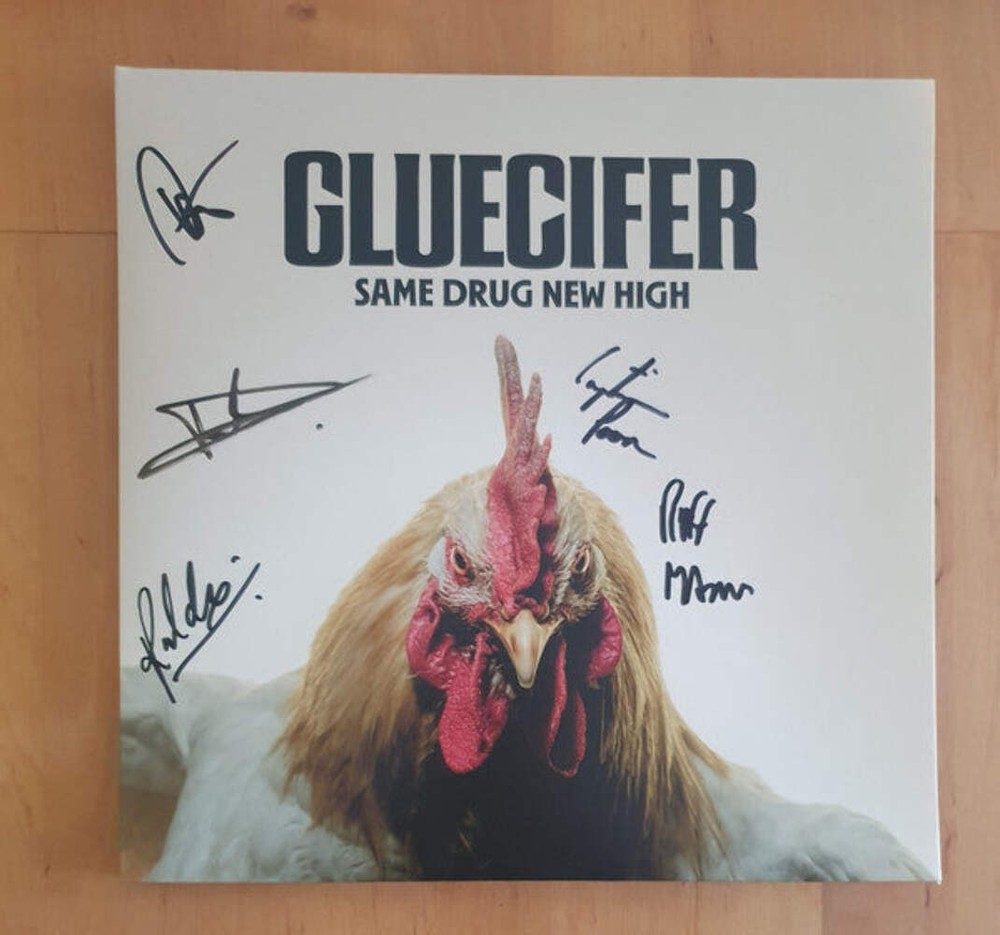 Gluecifer – Same Drug New High