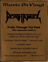 Death Angel (2) – Frolic Through The Park 2021 2xLP, Album, Ltd, Num, RE, Sil Mu