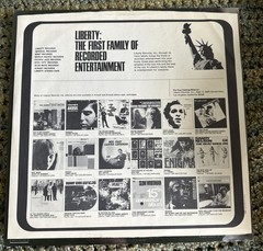 Johnny Winter The Progressive Blues Experiment Vinyl LP 1969 Imperial LP-12431