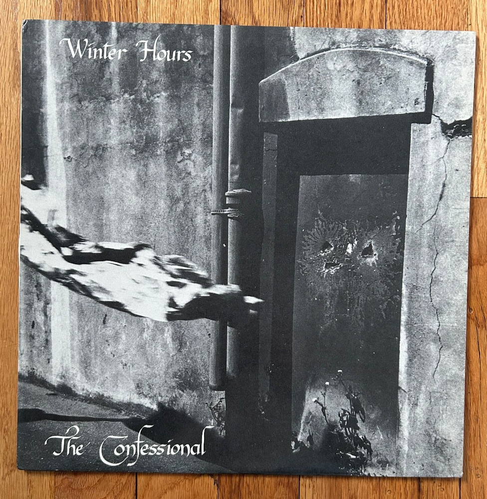 Winter Hours – The Confessional – Like New 12″ Single