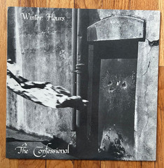 Winter Hours – The Confessional – Like New 12″ Single