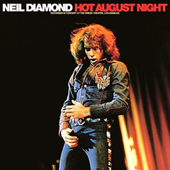 NEIL DIAMOND HOT AUGUST NIGHT 2LPs Vinyl Record LP Sealed SHIPS TODAY
