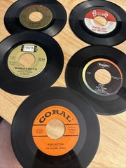 Lot Of 65 1960’s And Up 45 Records In Very Good Condition