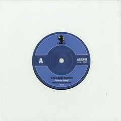 Q-Tip & Eddie Kendricks – Vivrant Thing (7″) (Mint (M)) – Mint (M)
