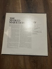 The Masked Marauders. Self Titled. VG Vinyl LP 1969 VG Reprise Records RS6378