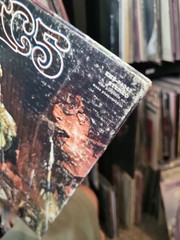 MC5 Kick Out The Jams 69′ LP EKS-74042 1st Brown Label GATEFOLD Censored No Line