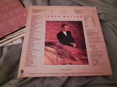 David Benoit – Inner Motion – 12″ Vinyl LP- 9621-1 Swiss Imp – 1st EU – 1990 NM