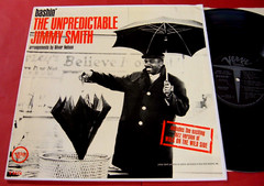Jimmy Smith “BASHIN'” 1962, Verve MAS-90447 Mono original LP. Excellent EX/NM