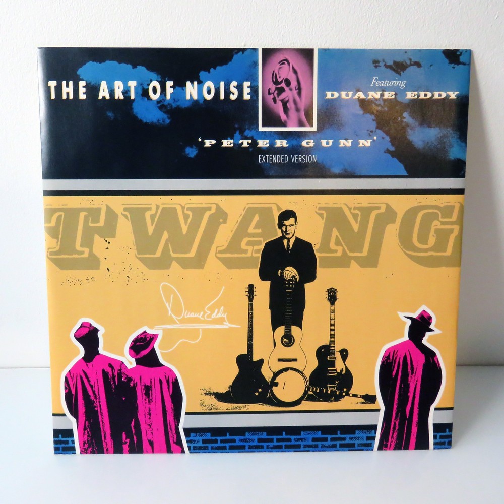 The Art Of Noise Featuring Duane Eddy – Peter Gunn (Extended Version) 12” Vinyl