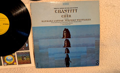 SONNY & CHER – CHASTITY LP SDTK EXCELLENT PLAYBACK EX NICE 1ST ATCO ORIGINAL