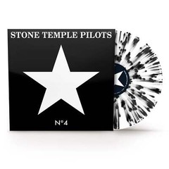 Stone Temple Pilots – No. 4 [Black/White Splatter Vinyl] [ROCKtober 2024] NEW