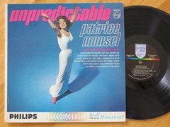 Rare Vintage Jazz-Unpredictable-PATRICE MUNSEL-Philips Records-Mono-PHM 200-020
