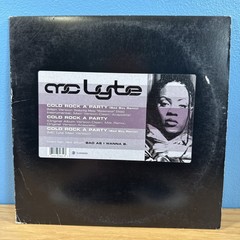 MC LYTE COLD ROCK A PARTY RECORDS VINYL SINGLE EASTWEST RECORDS 0-63985 1996
