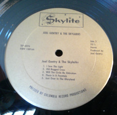 1960’s JOEL GENTRY & THE SKYLARKS S/T Gospel LP Skylite SLP 6076 Christian NM/NM