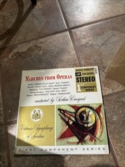 ARTHUR WINOGRAD/VIRTUSO SYMPHONY MARCHES FROM OPERAS VINYL LP AF VG 85.