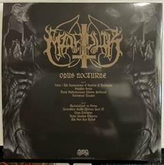 Marduk – Opus Nocturn LP 2024 Osmose – OPLP028 [Swamp Green Splatter] NEW *FR