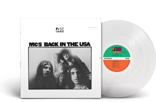 MC5 – Back in The USA (ROCKTOBER) [Used Very Good Vinyl LP] Clear Vinyl