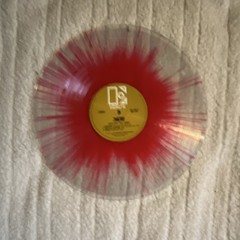 MC5 Kick Out the Jams Elektra 12″ Vinyl LP Clear/Red Splatter Colored Vinyl