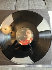 Laurel Hell by Mitski (Record 2022) Cloudy Clear and Black Vinyl