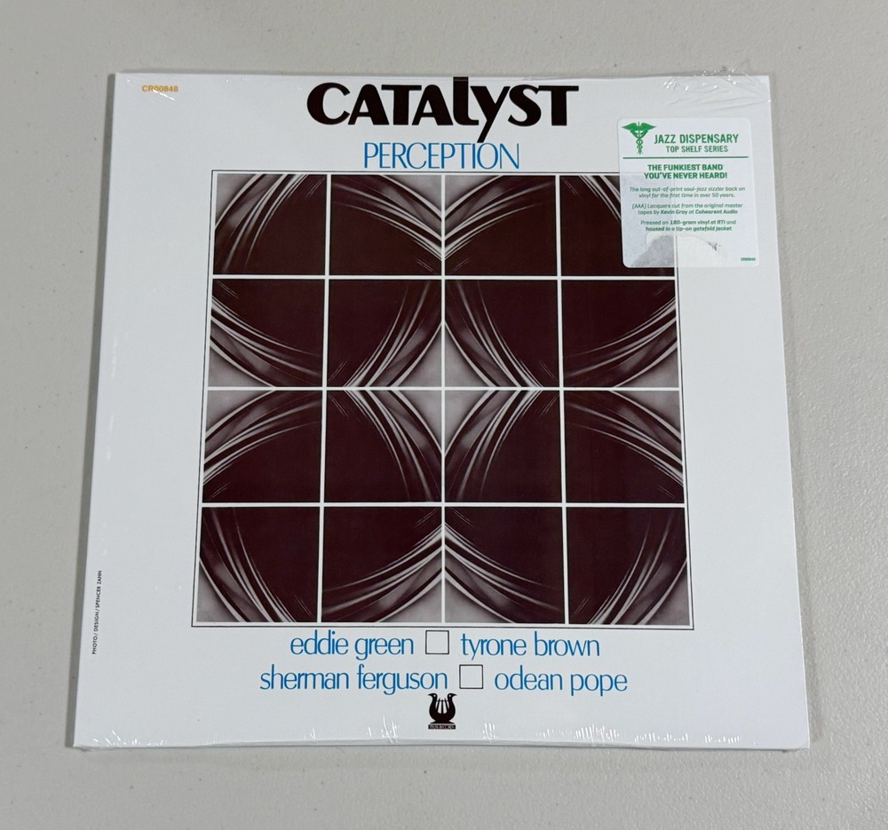 Catalyst – Perception Jazz Dispensary Top Shelf 180 Gram Vinyl NEW