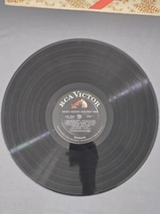 perry como record christmas seasons greetings LP RCA mono