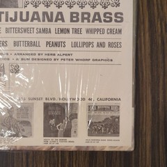 Herb Alpert’s Tijuana Brass Whipped Cream and Other Delights Vintage Vinyl LP