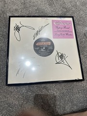 Cinderella Autographed Lp Vinyl Promotional Copy Of Gypsy Road Signed By Band