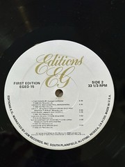 EGED 15 12″ 33RPM ’82 VARIOUS “FIRST EDITION” 1970-1982 EX