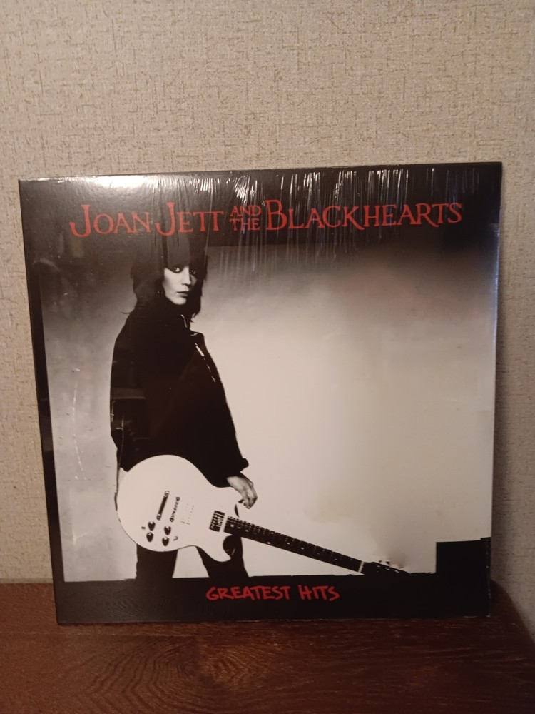 Greatest Hits by Jett, Joan (Record, 2024) New Sealed Free Secure Shipping!!