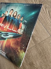 Orville Season 1 Original TV Soundtrack Double Vinyl 12” LP 2019 Bruce Broughton