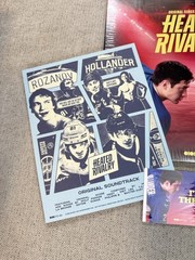 Heated Rivalry Original Soundtrack Icy Inferno & Promo Poster & Bumper Sticker