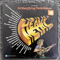 Heavy Metal 24 Electrifying Performances (Warner Special SP-2001) Terre Haute 74