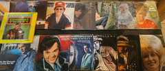Pick & Choose Your Vinyl LP Records (Country, Classic Rock)