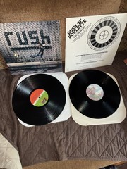 Ultimate Rush Vinyl Record Collection Vapor Trails Roulette 200 Gram Vg+ To Nm