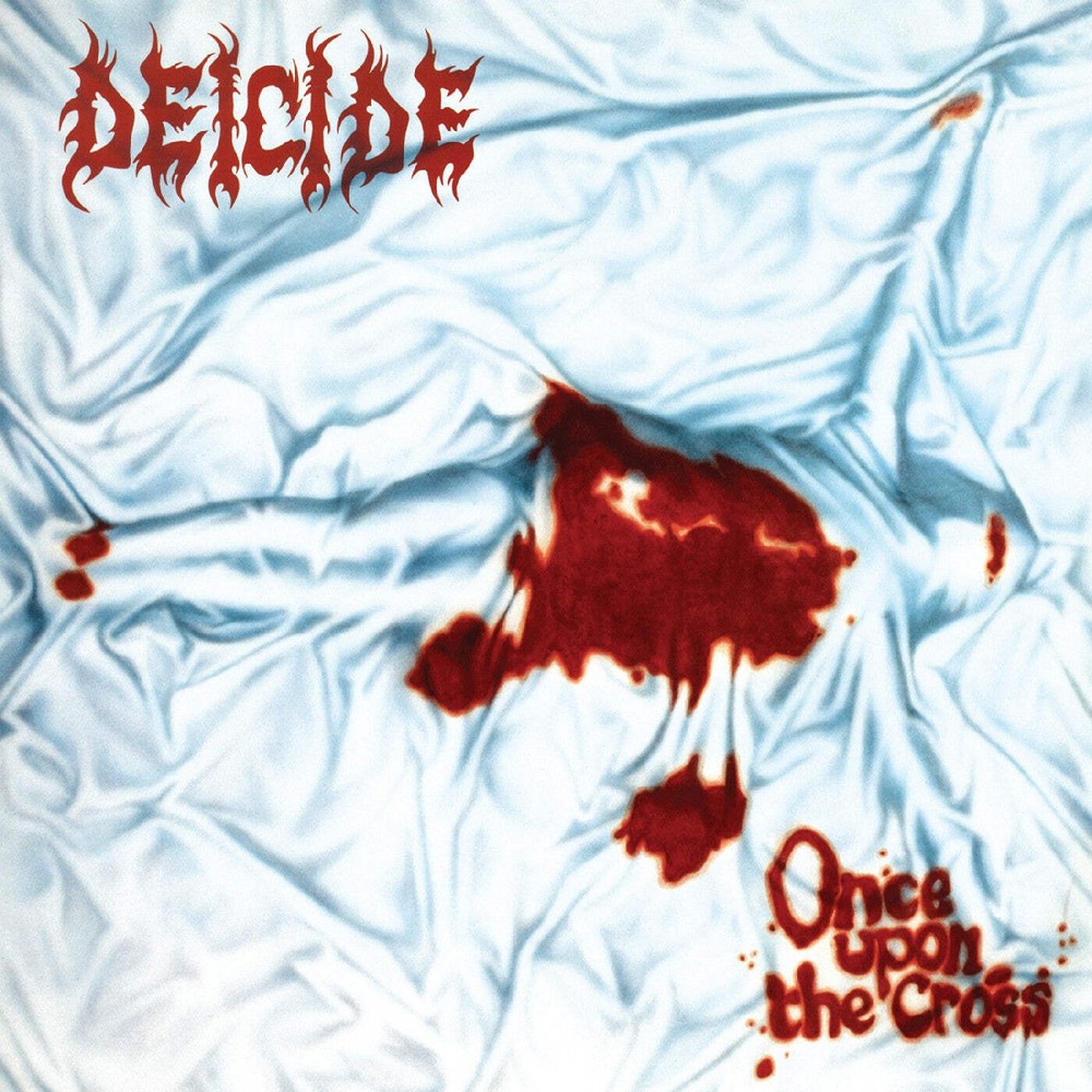 Deicide – Once upon the Cross [Milky Clear with Blood Splatter Vinyl]