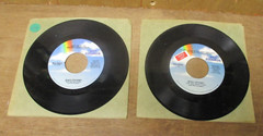 2x Bing Crosby White Christmas / God Rest Ye Merry Gentlemen 45 MCA +1 more