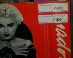 MADONNA WHERE’S THE PARTY & SPOTLIGHT 12 INCH PROMO RECORD YOU CAN DANCE
