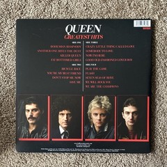 Queen Greatest Hits 2LP Vinyl Record Rock Hollywood Records Cardboard Sleeve