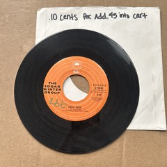 The Edgar Winter Group Free Ride/When It Comes 1972 Epic Records 45