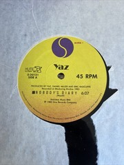 Yaz Nobody’s Diary / State Farm Original 1983 Sire Records New Wave Synth 12″