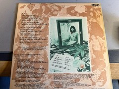 Lou Reed, Berlin Vinyl LP, 1973 RCA Victor Dynaflex, w/Booklet, APL1 0207, EX