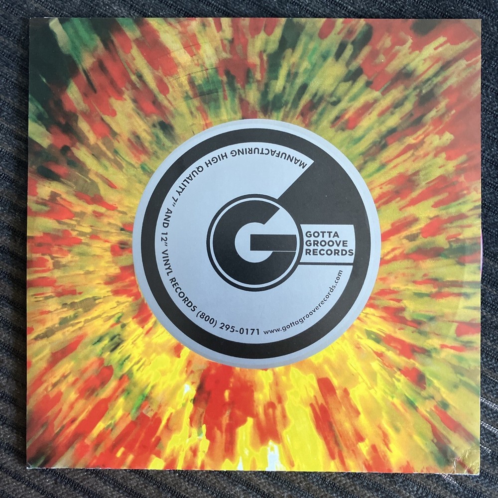 7 Inch Colored Vinyl, The Clippers, Grown-Ups, Empire! Empire! Rare promo copy