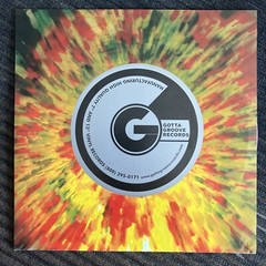 7 Inch Colored Vinyl, The Clippers, Grown-Ups, Empire! Empire! Rare promo copy