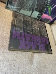 Black Sabbath Master of Reality MINT Vinyl SHRINK Jefferson AIRPLANE Ozzy Lp Lot