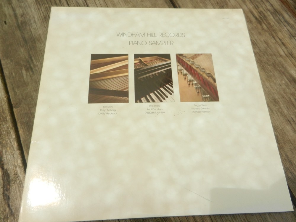 Windham Hill Records Piano Sampler (1985) Vinyl LP WH-1040; Near Mint