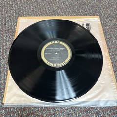 Leopold Stokowski Lp Stokowski Conducts Wagner Rca Gold Seal Used LP AGL 1-1336