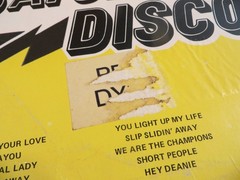 Dynamic Sound – Saturday Night Disco – 2xLP 1978 TEJ – Rock, Soul