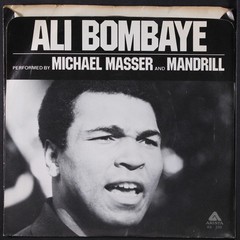 MICHAEL MASSER & MANDRILL: ali bom-ba-ye / part 2 ARISTA 7″ Single 45 RPM